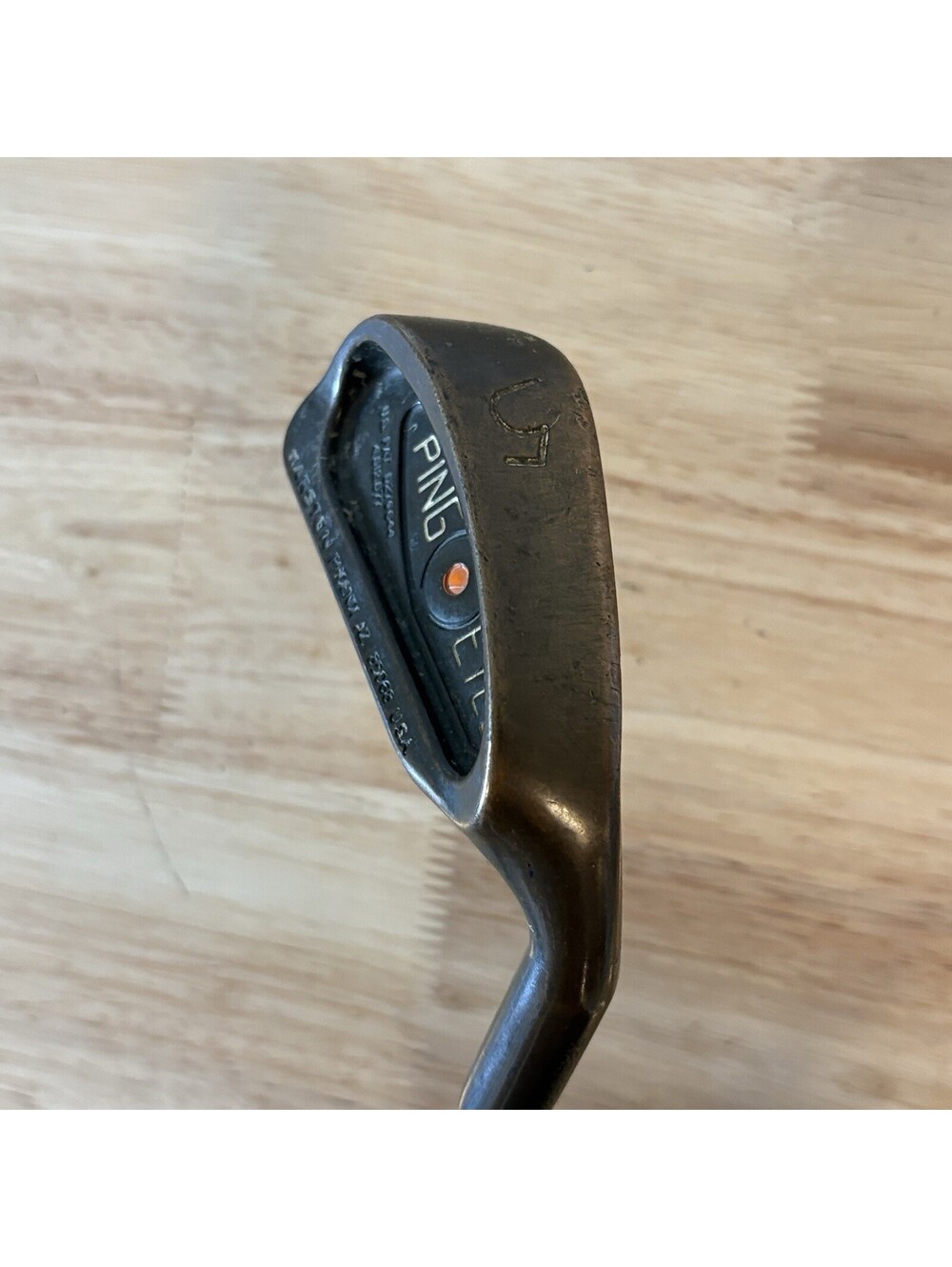 Ping Eye 2 Beryllium Copper 5 Iron Orange Dot RH Graphite Shaft 38"